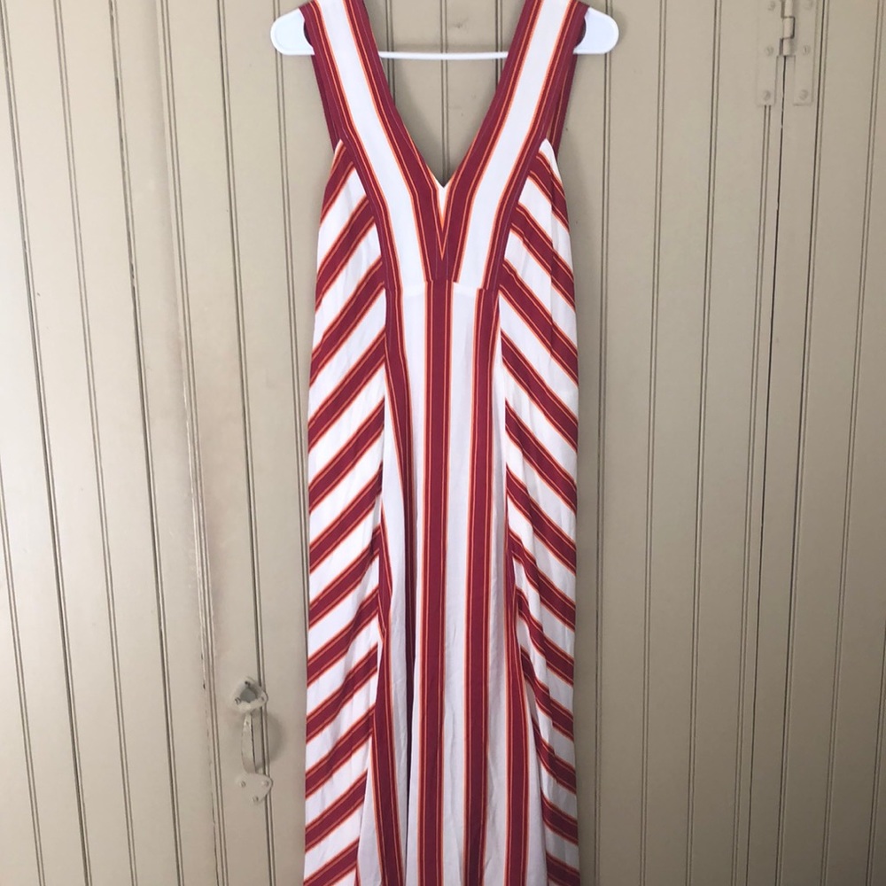 Fabulous striped maxi dress